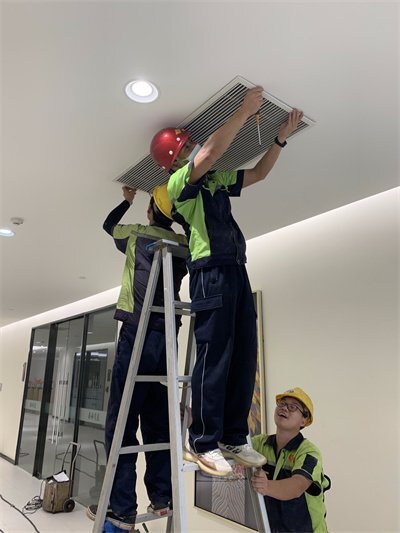 美的中央空調改造 美的中央空調改造